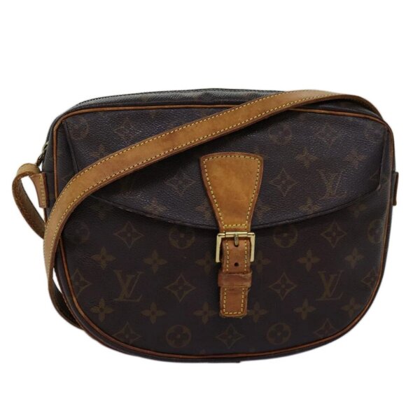 LOUIS VUITTON Monogram Jeune Fille MM Shoulder Bag M51226 LV Auth 74448 - Picture 1 of 16